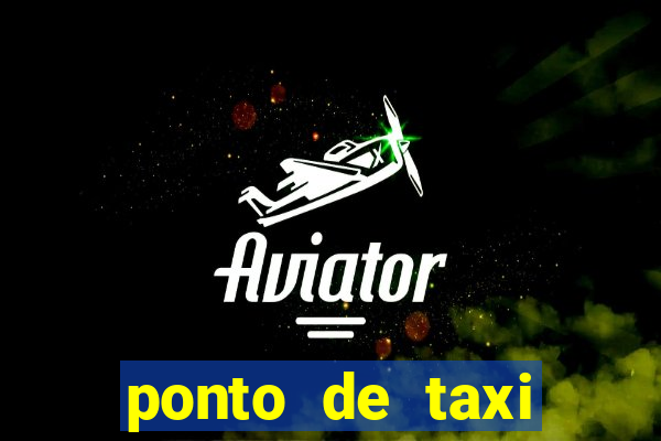 ponto de taxi botafogo praia shopping